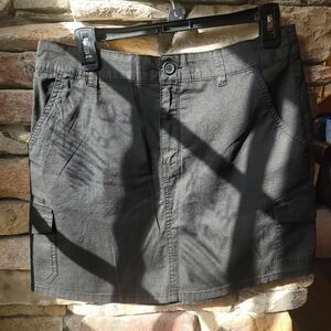 💰⏳️Social Standard by Sanctuary Hero cargo mini skirt medium NWT